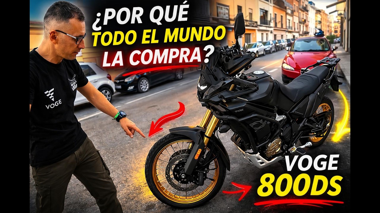 “¿Por qué todo el mundo está comprando la Voge 800DS?”