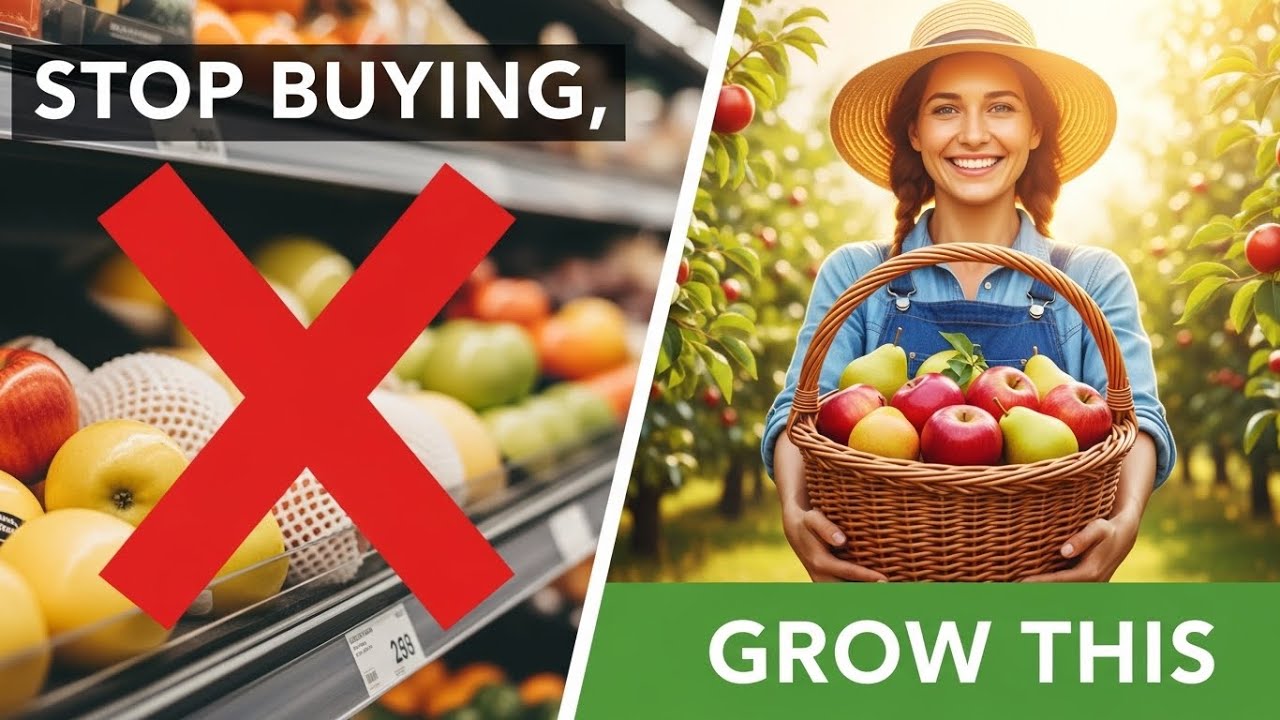 Stop Buying Fruit! Plant These 8 Trees Instead