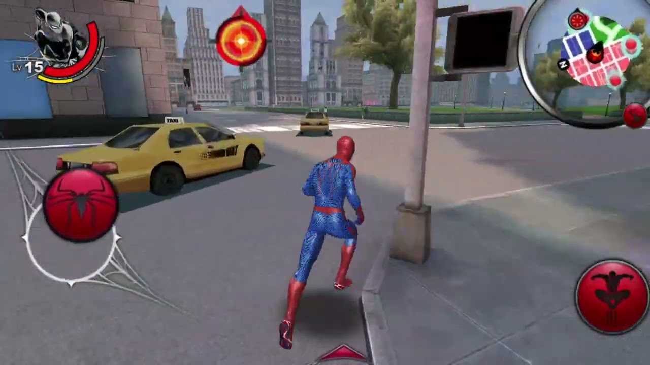 The Amazing Spiderman Mission Grounded | Android Gameplay Walkthrough No Commentary|crazy batman7777