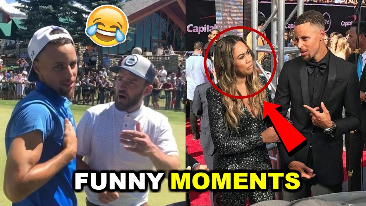 NEW Stephen Curry FUNNY MOMENTS 2017