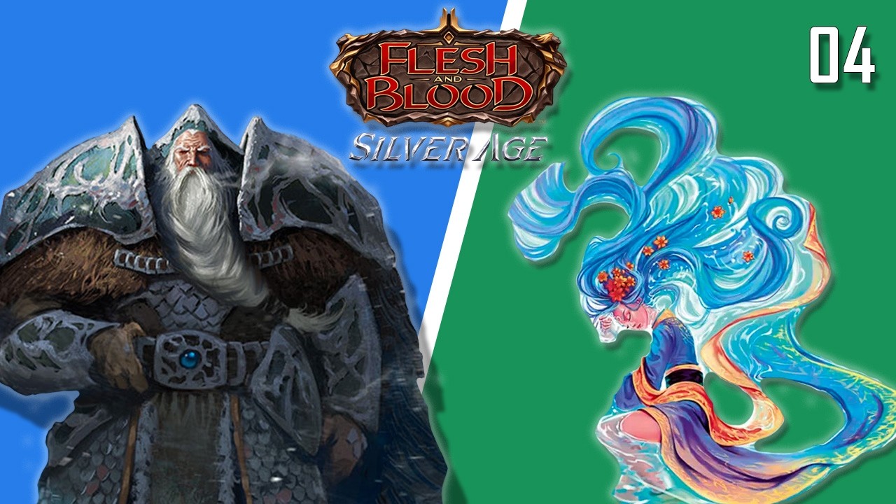 The Bidet Beatdown [Oldhim Vs. Enigma: Silver Age] - Flesh & blood TCG