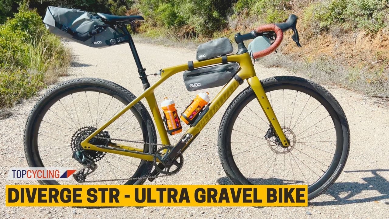 Specialized Diverge STR - Porquê???