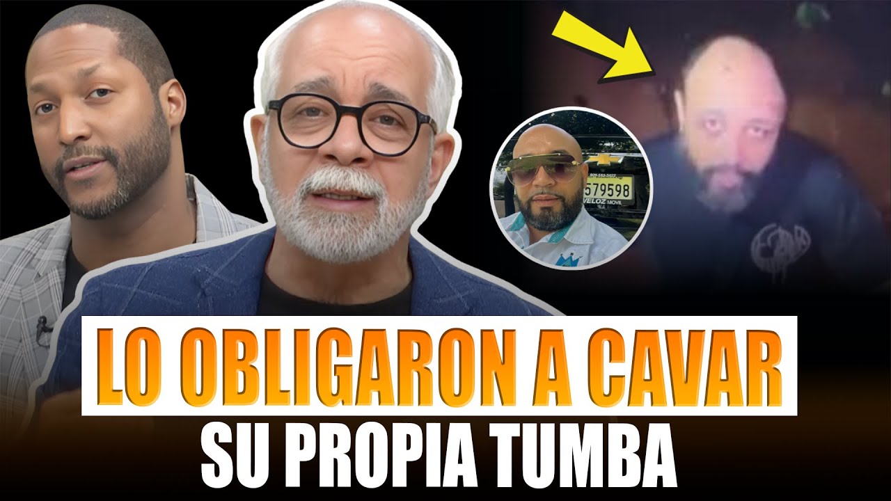 EL CASO DEL DOMINICANO SECUESTRADO 2 MESES EN MÉXICO: LO OBLIGARON A CAVAR SU TUMBA