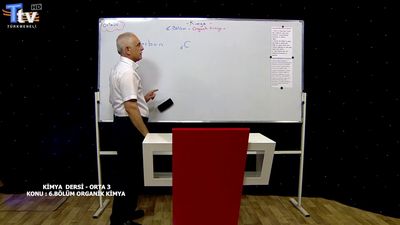 Kimya Dersi 11. Bölüm