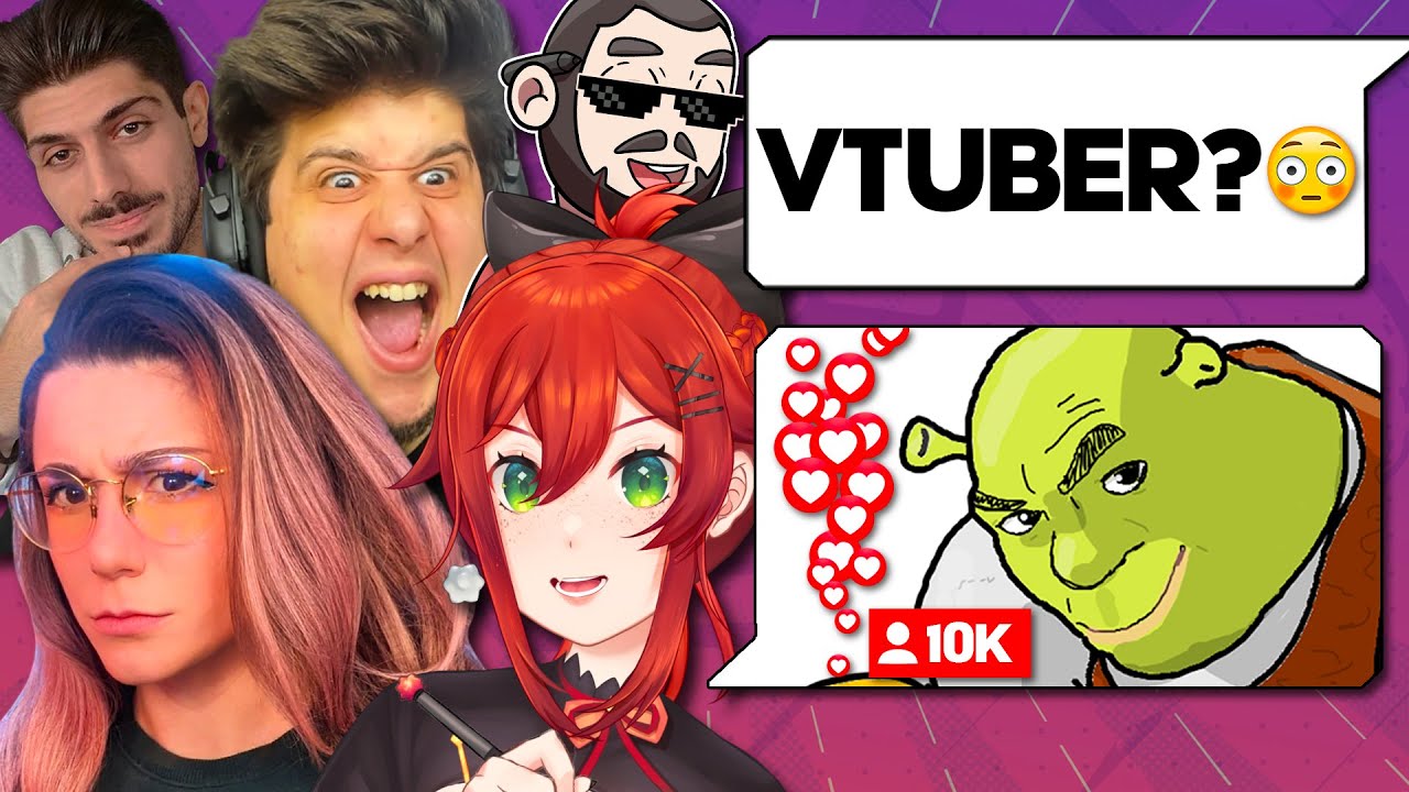 Sai DISEGNARE meglio delle VTUBER? 🥵