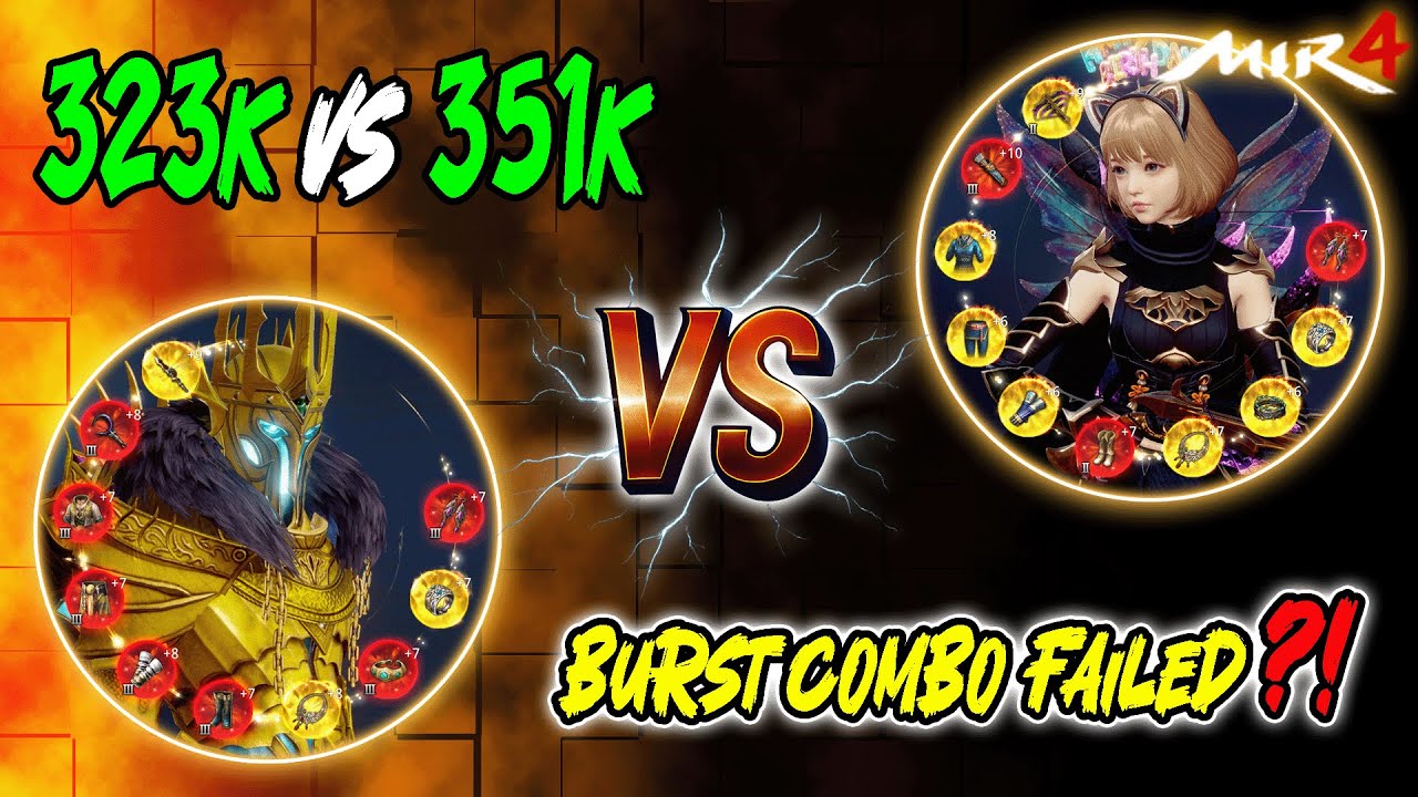 He Tried Every Deck to Counter me&hellip; Still Fell Short | 323K Lancer vs 351K Arbalist | MIR4 PvP