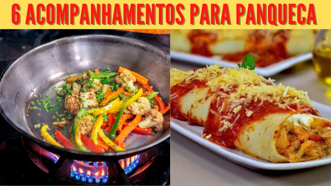 O que combina com panqueca? 6 acompanhamentos legais