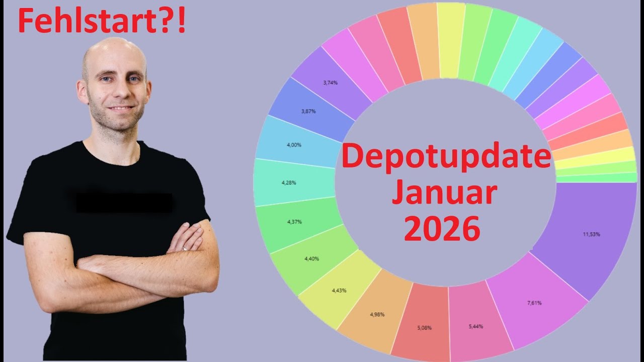 Depotupdate Januar 2026 - Fehlstart!