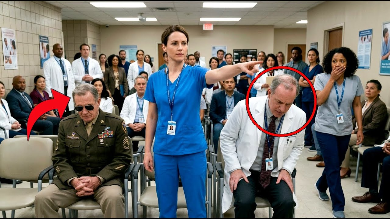 They Told a Blind Purple Heart Veteran He Didnt Belong. One Nurse Made Them All Apologiz