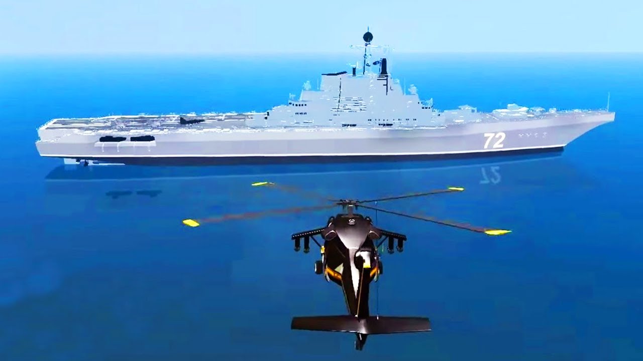 AIRCRAFT CARRIER / GTA IV Mods