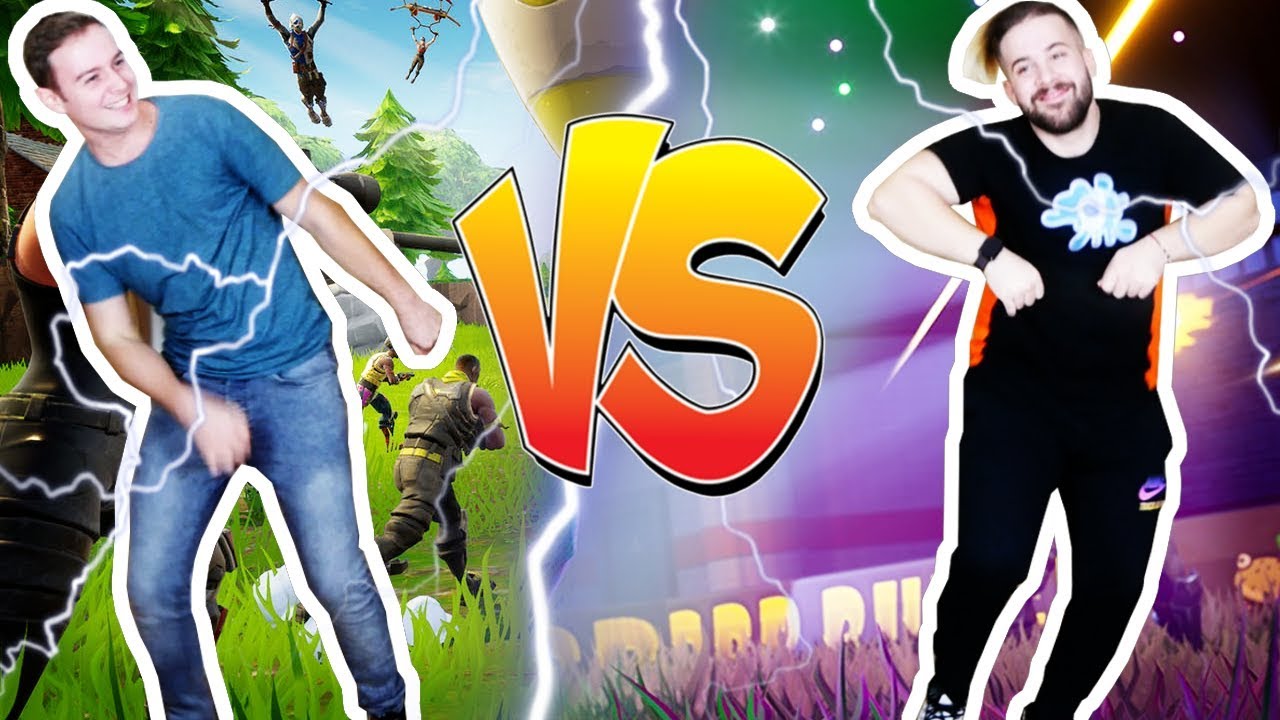 FORTNITE TÁNC KIHÍVÁS!