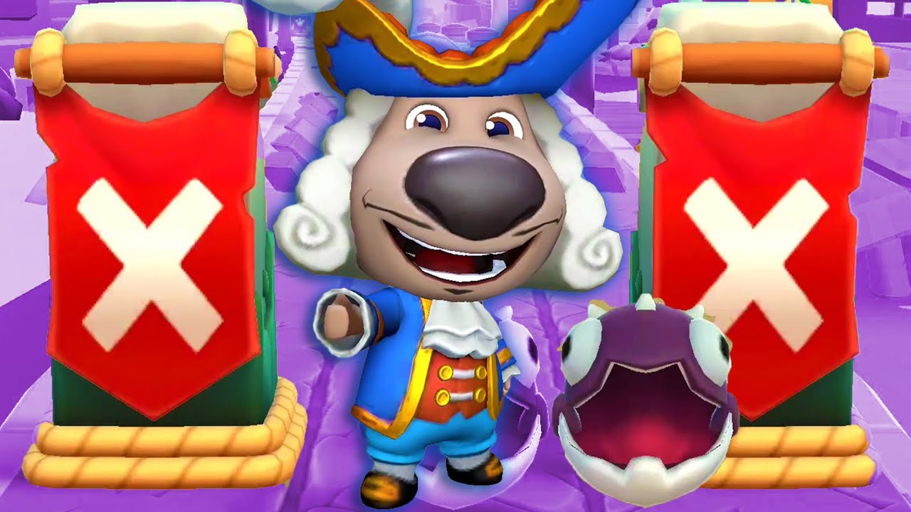 Talking Tom Gold Run 2 - Ben - Full screen - LILU Gameplay (Android, iOS)