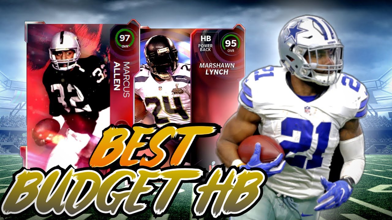 Best Budget Hb You Needs to have in Madden 22 Ultimate Team