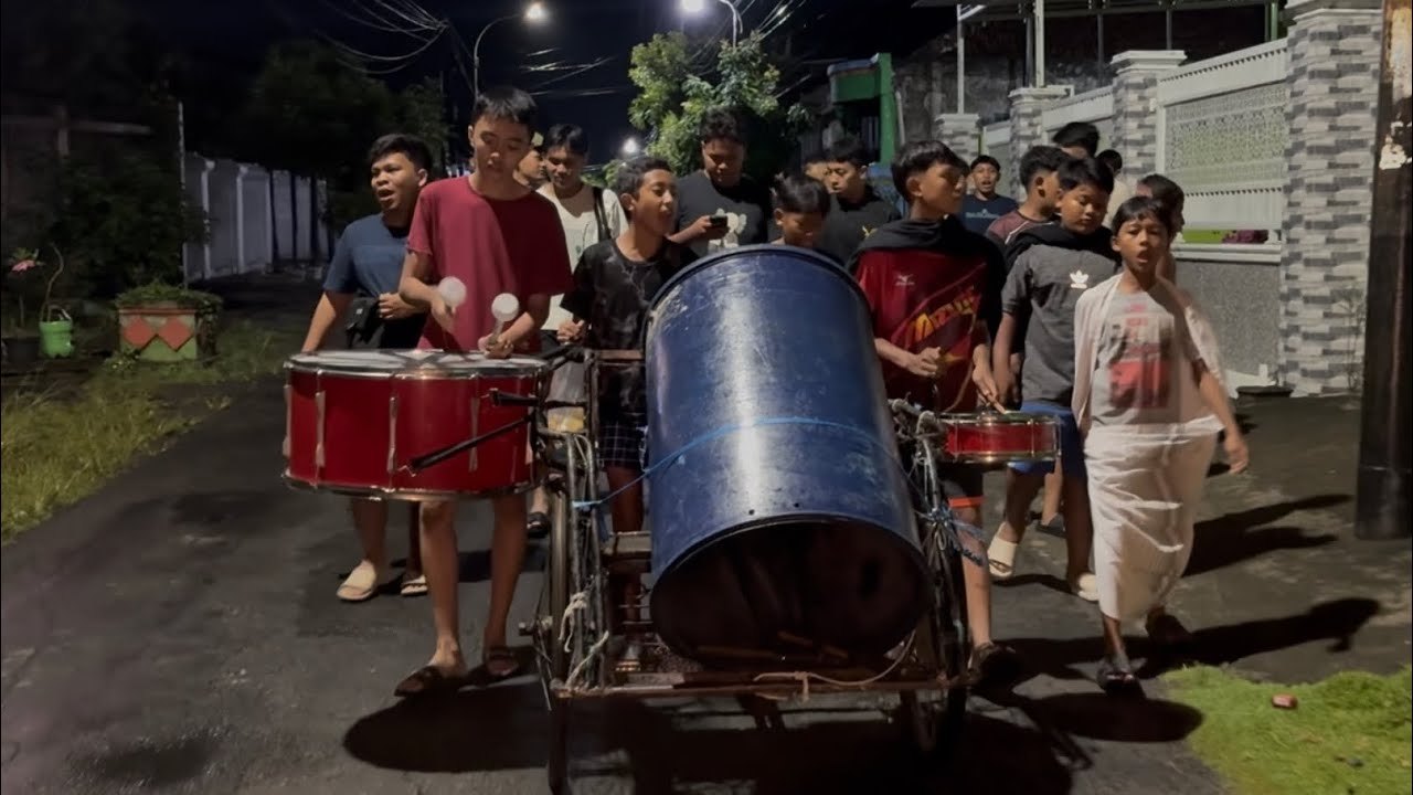 KLOTEKAN SAHUR KELILING KAMPUNG BARENG BOCIL RAMADHAN 2026!!! SERU