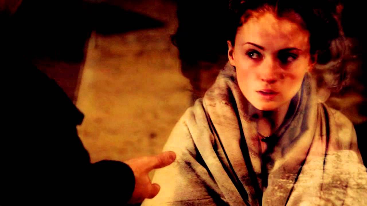 Mordred/Sansa. time
