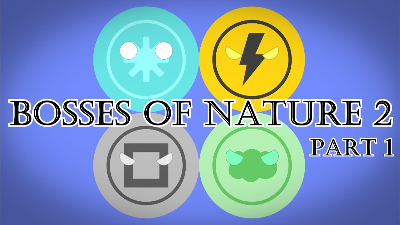 Bosses of Nature 2 - Part 1 | Marbles vs Boss | The Tea