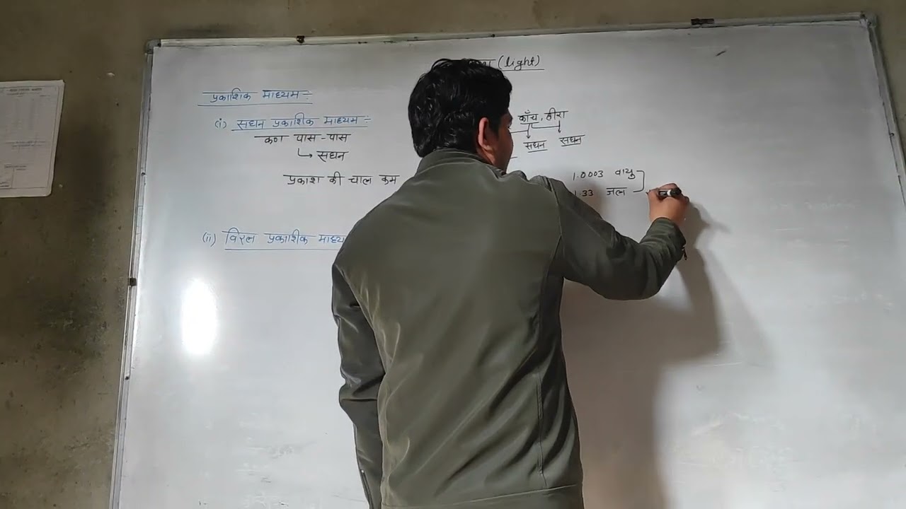 Class 10 chapter 9 light lecture 12