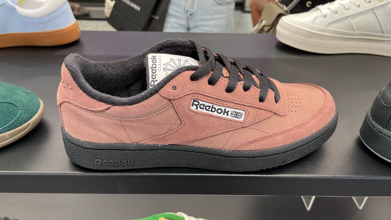 Reebok Club C 85 (Scortched Earth/Black/White) - Style Code: 100209020