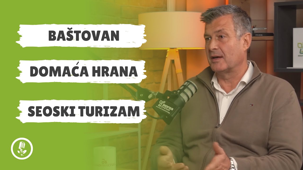 Otrgli smo se od prirode, a ona nam daje sve! | Dejan Dragićević | AgroCast 48
