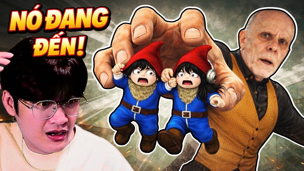 BEDY VÀ MEO CƯỜI XỈU KHI CHẠY TRỐN KHỎI NGƯỜI KHỔNG LỒ | BURGLIN GNOMES ROBLOX