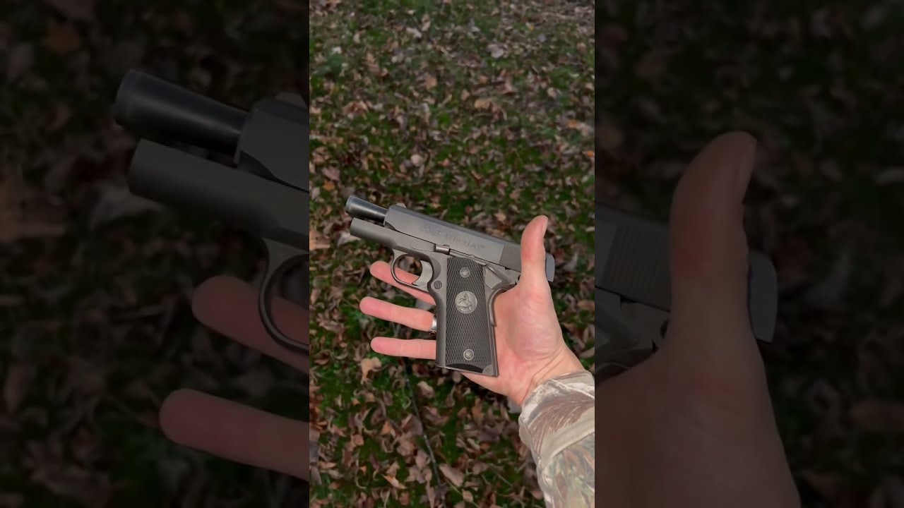 Colt M1991A1 .45 ACP | 1911 Compact Officer