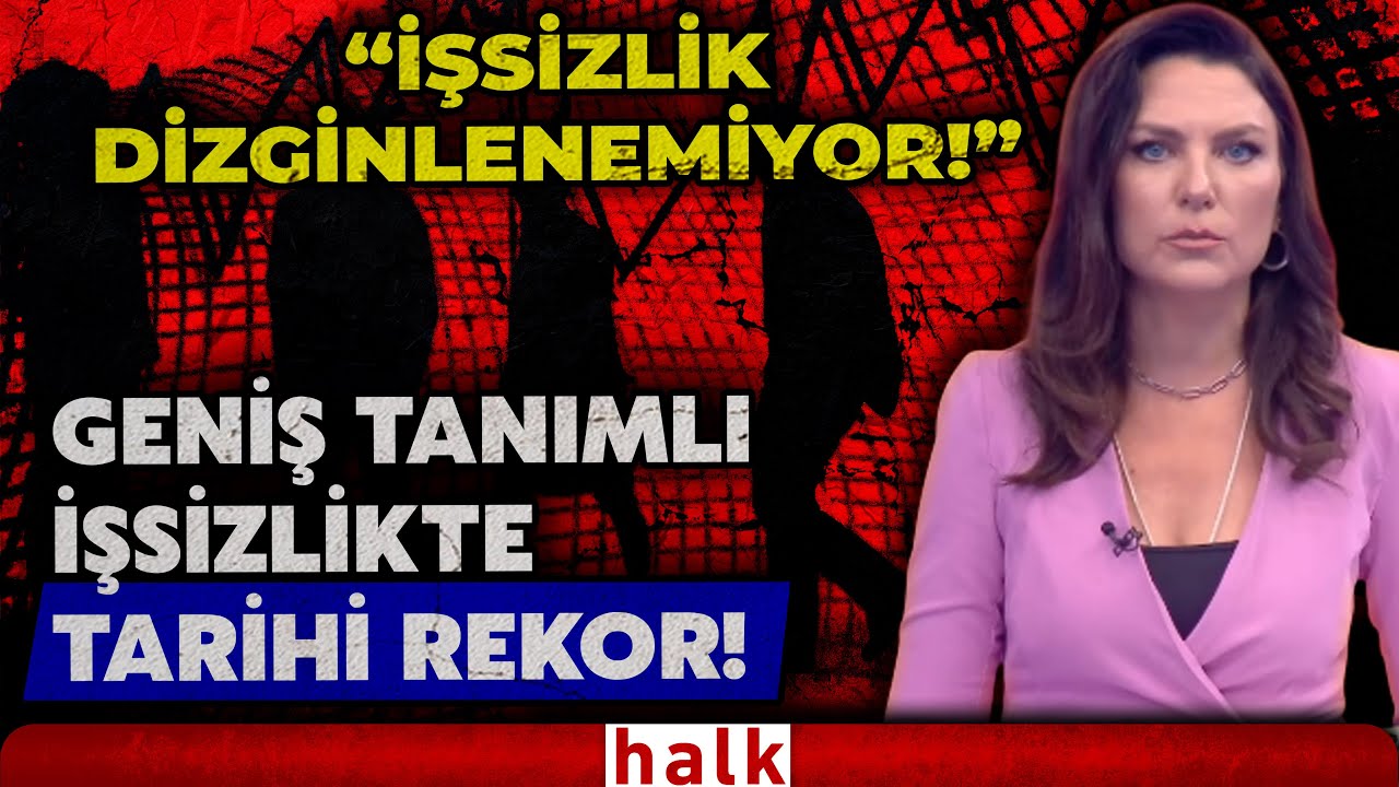 İşsizlik 6 ayın zirvesinde! Ece &Uuml;ner 