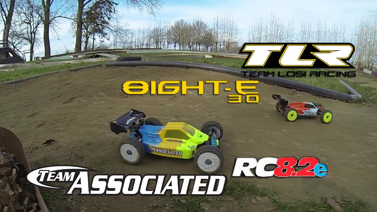 RC Offroad - Team Associated RC8.2e vs. Losi (TLR) 8ight-e 3.0