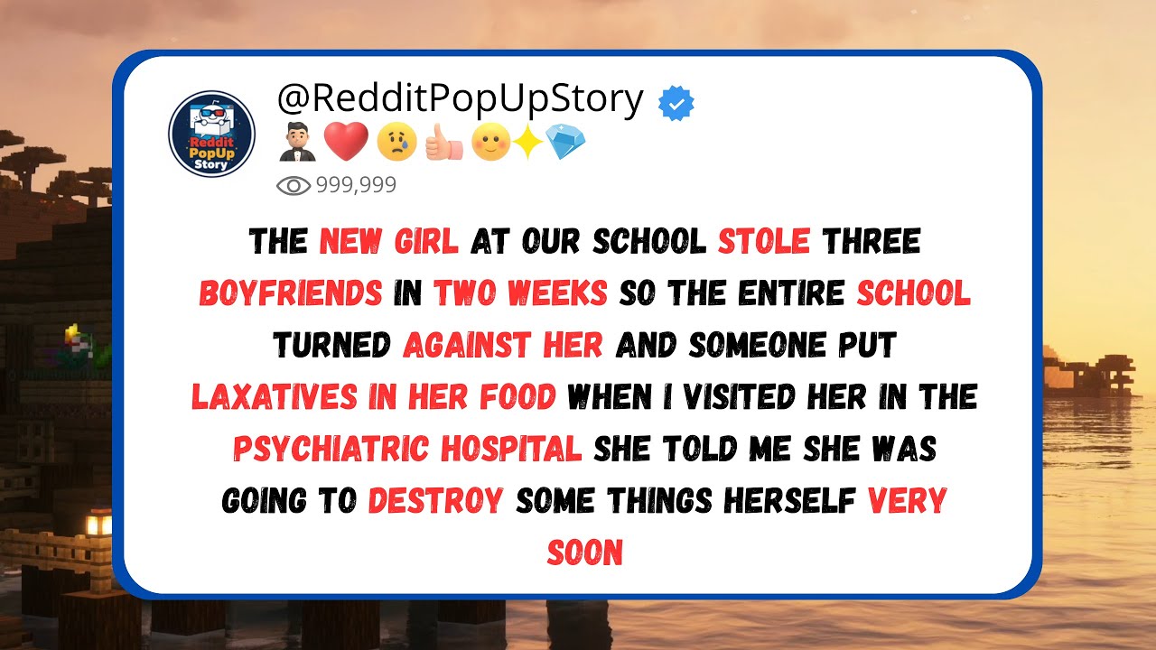 New girl at our school stole three boyfriends in two weeks so the entire school turned against her