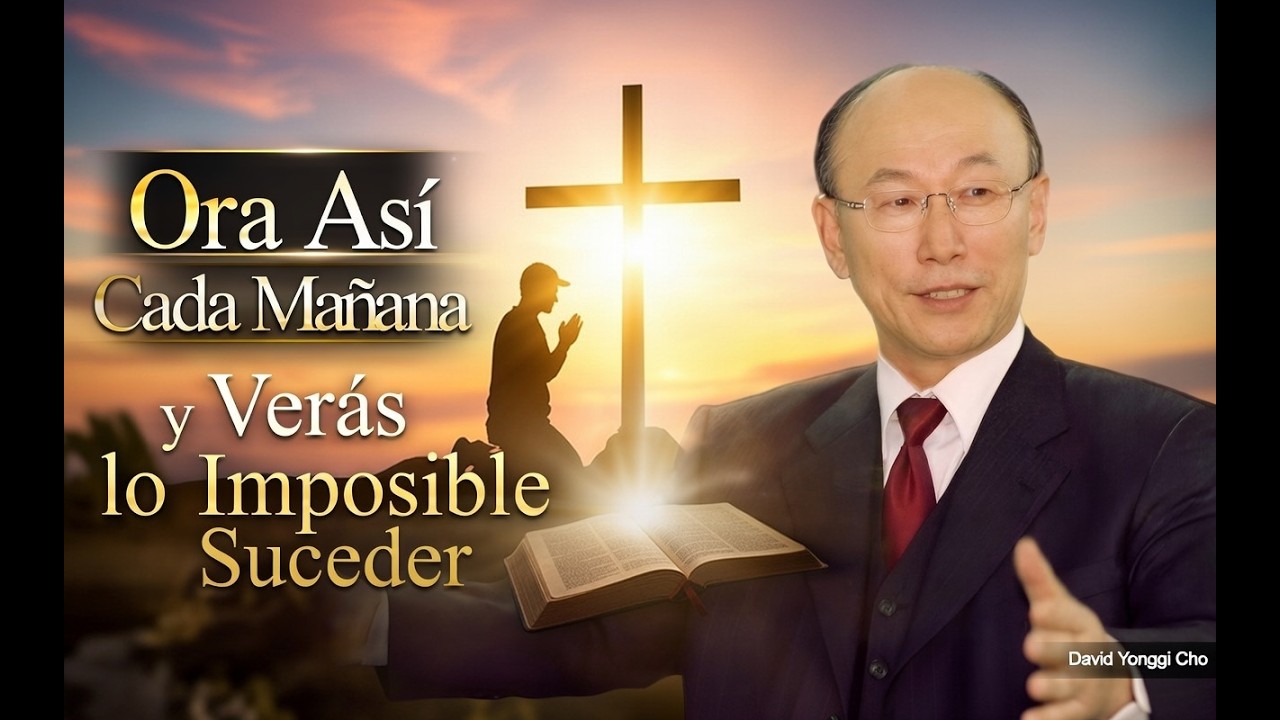 Ora Así Cada Mañana y Verás lo Imposible Suceder | David Yonggi Cho