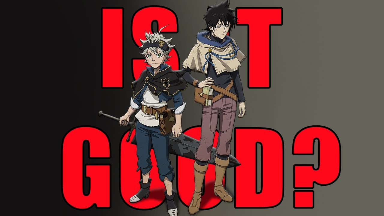 How Good is Black Clover?