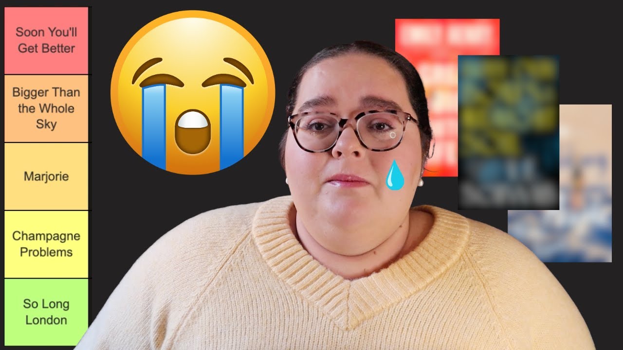 All the Books that Made Me Cry in 2025