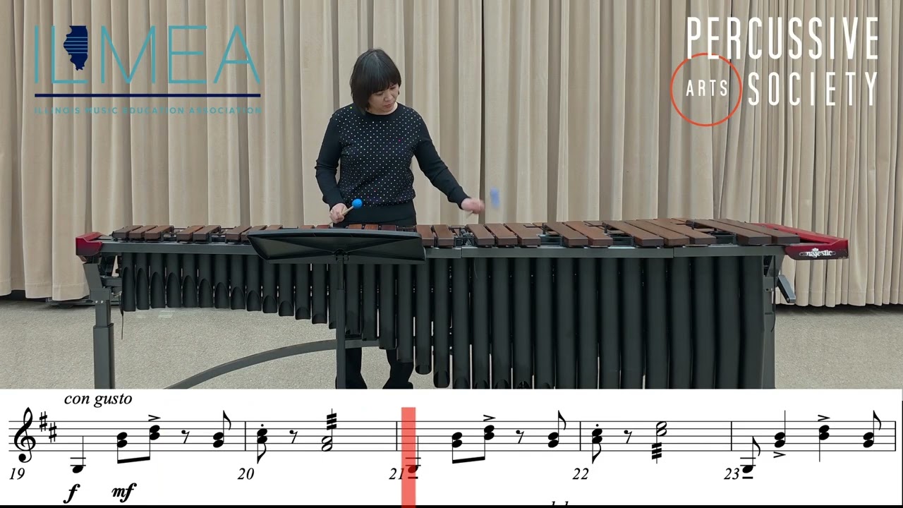 ILMEA Senior Concert Etude - Cycle 2 - Keyboard Percussion
