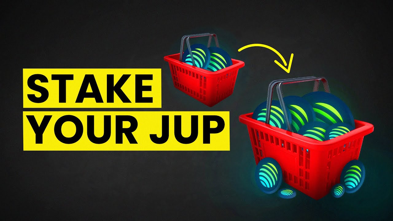 How to Stake $JUP for even More $JUP!