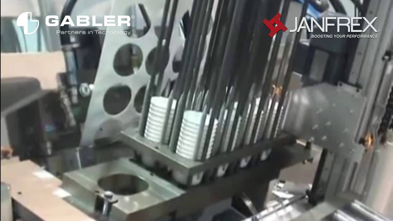 ¿Cómo se hacen los vasos de plástico? | GABLER SWING | Grupo Janfrex
