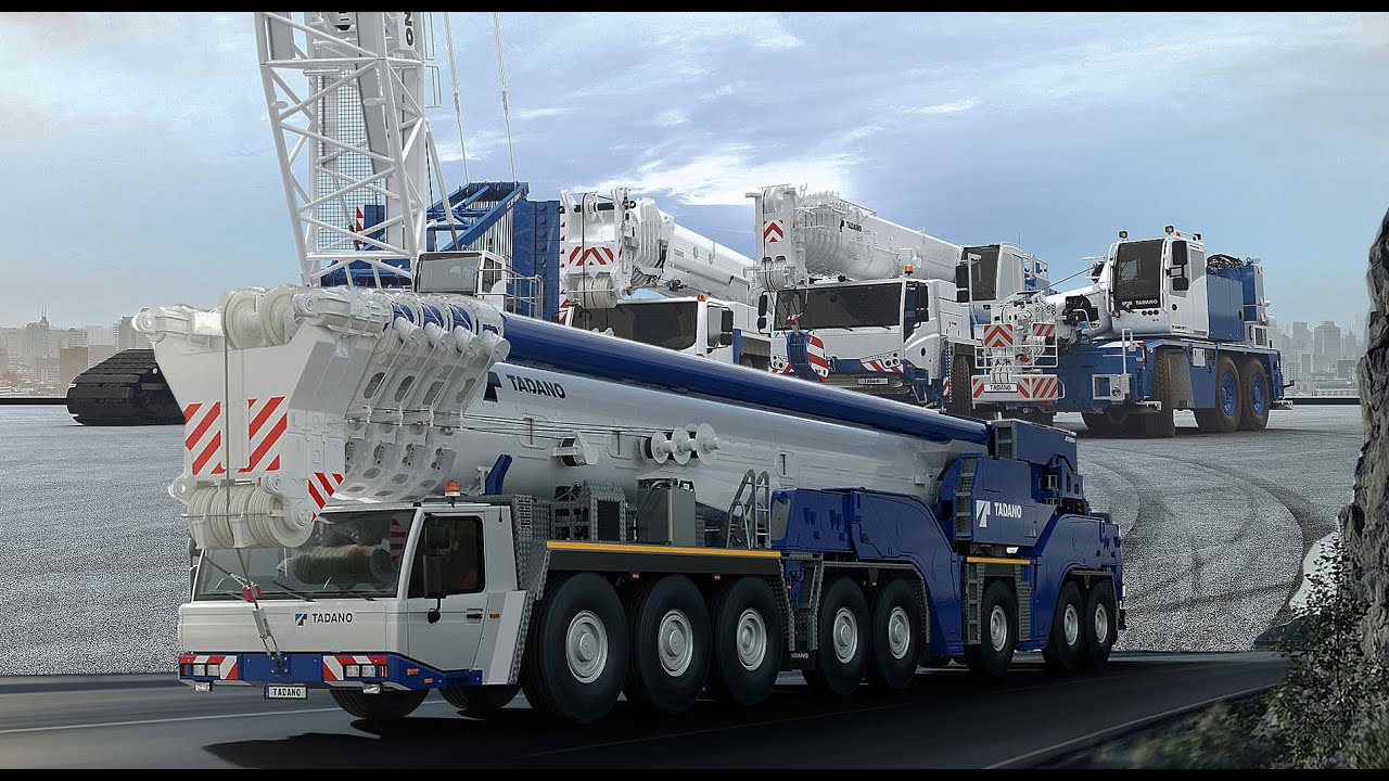 World's Top Largest Cranes Manufacturers | Episode 4 | History of Tadano
