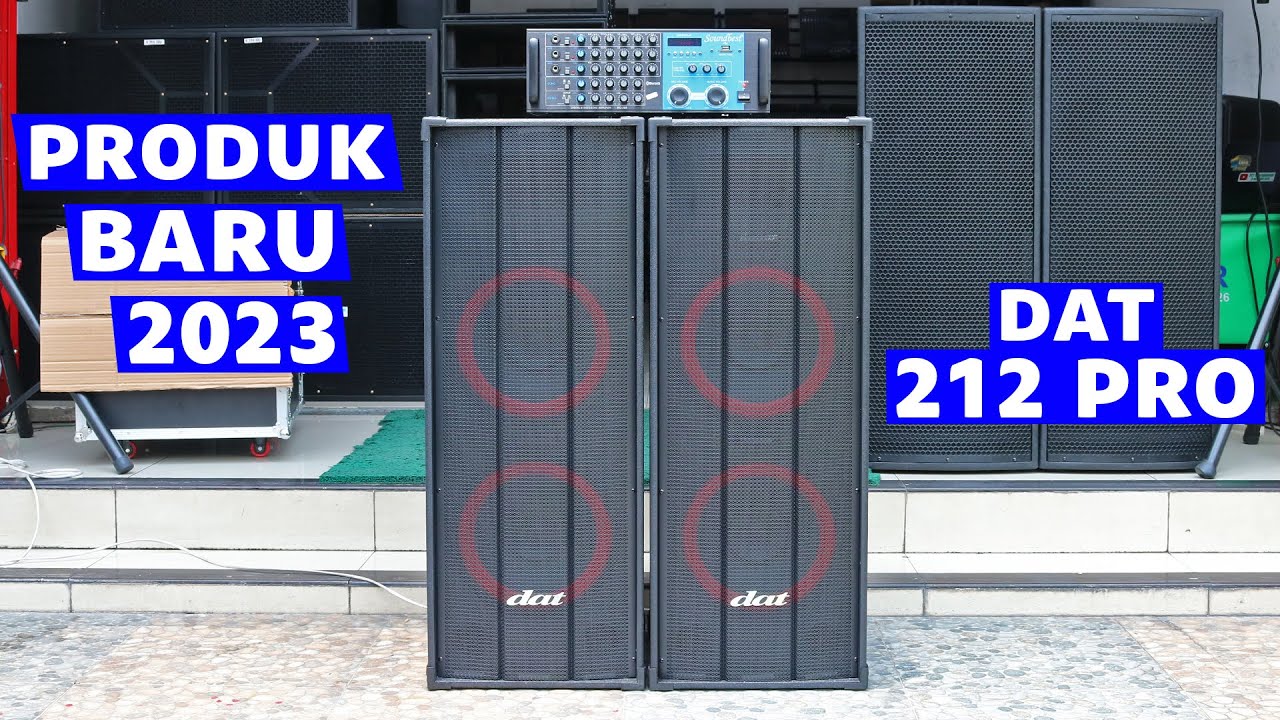 Produk Baru 2023 speaker pasif DAT 12inc X4 SUPER BALAP dat 212 pro