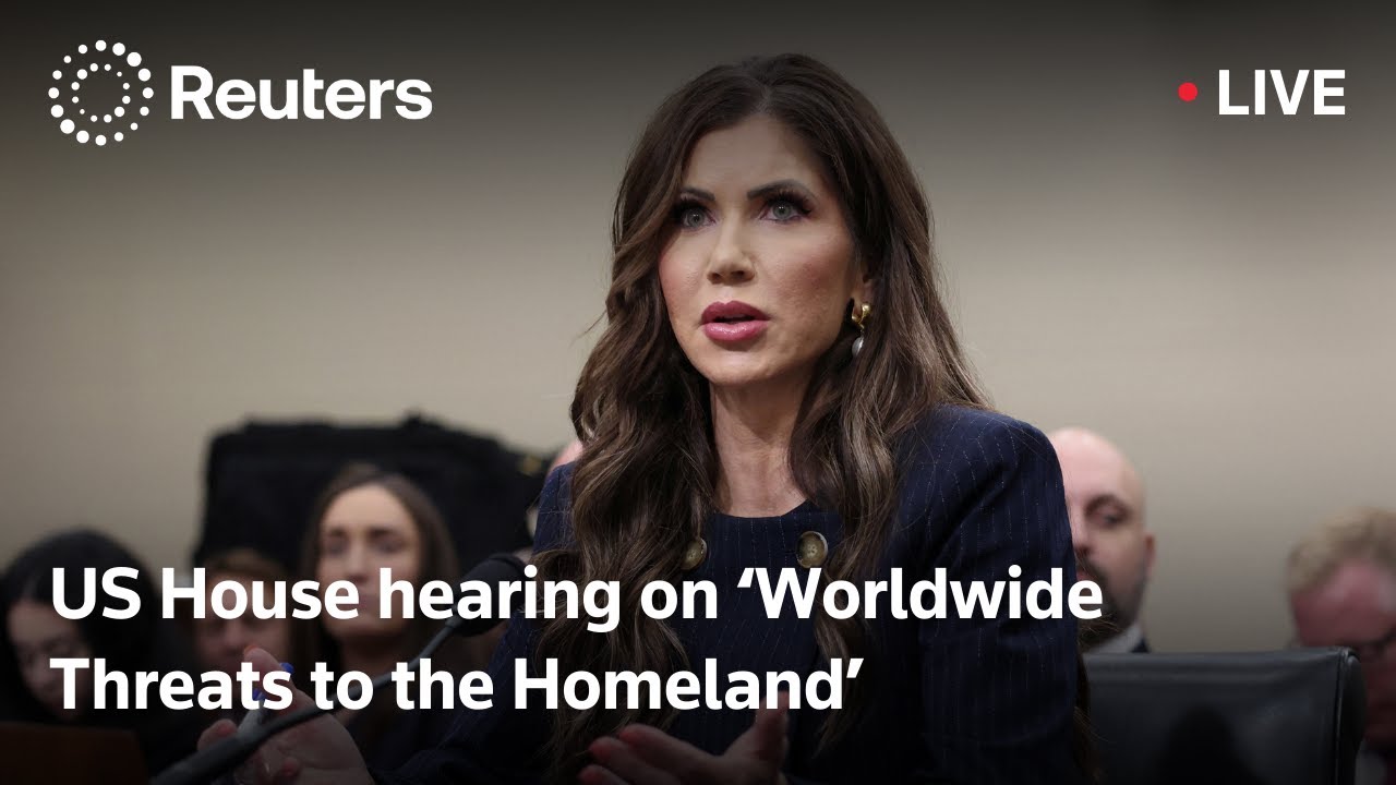 LIVE: US House hearing on &lsquo;Worldwide Threats to the Homeland&rsquo;