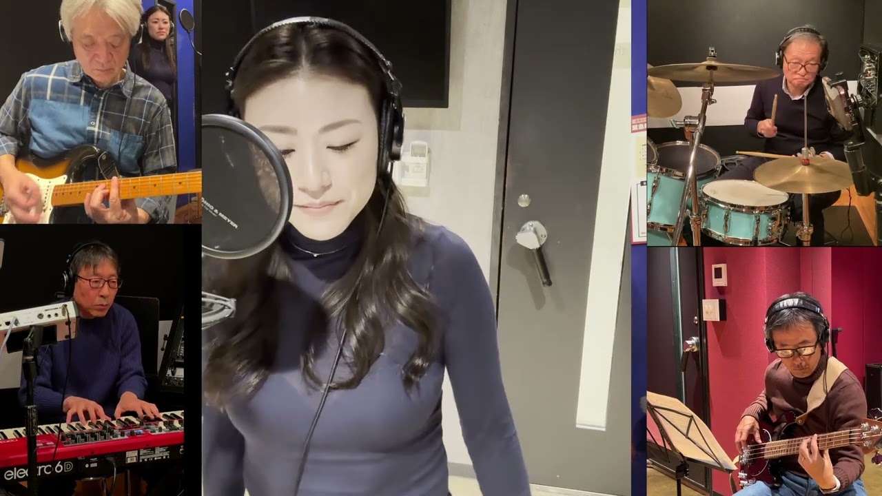 Tokai -City /Taeko Onuki Covered by Satchy and the Tokyo City Slickers 都会 /大貫妙子カバー・サッチーと東京シティスリッカーズ