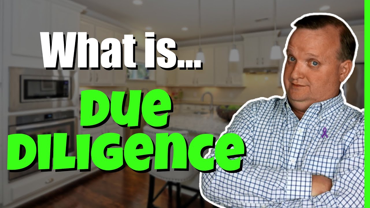 Due Diligence Period | Buying a House in GA