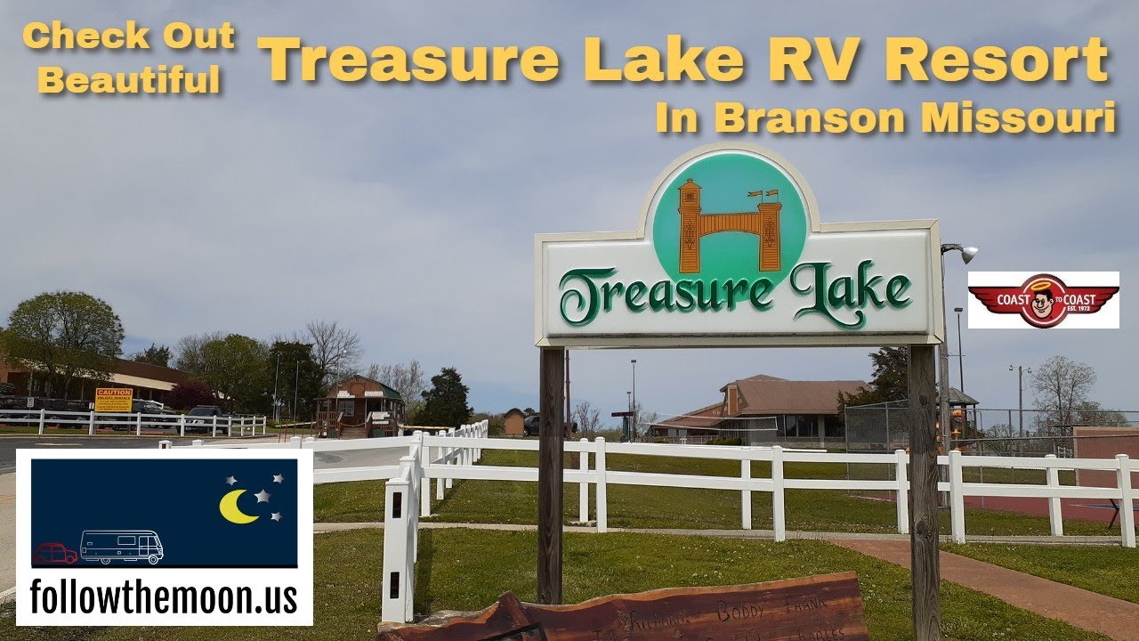Treasure Lake RV Resort in Branson Missouri
