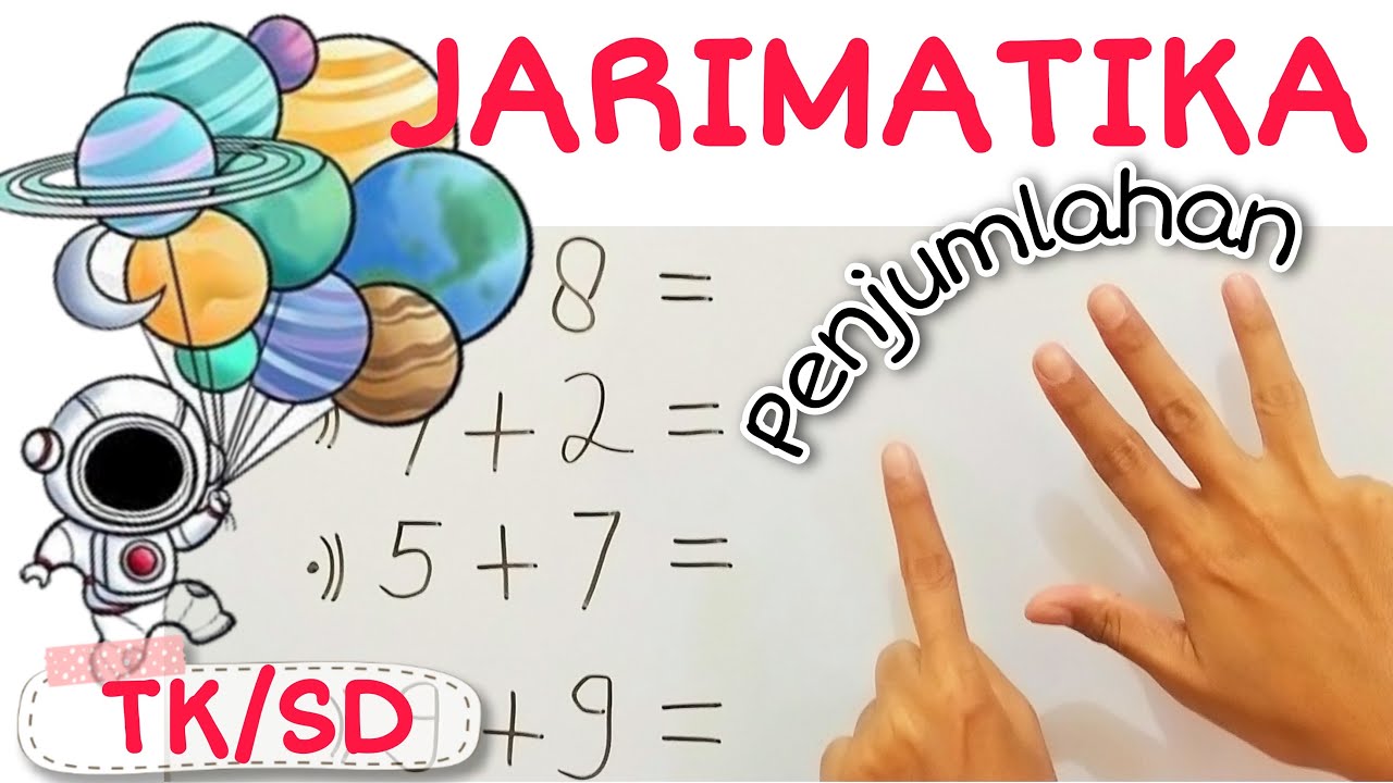 CARA CEPAT JAWAB SOAL PENJUMLAHAN ANAK TK/SD AUTO MAHIR MATEMATIKA