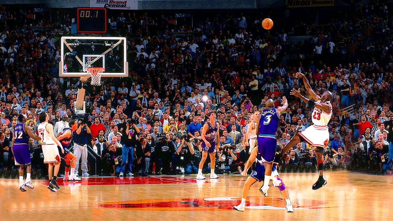 Michael Jordan on Fire Moments (Impossible Heat Checks)