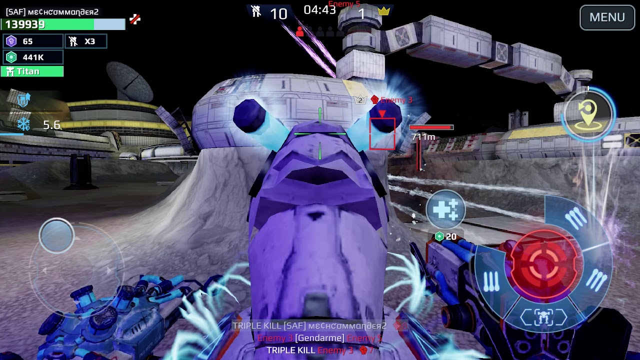 Playing in 60 FPS on WR Remastered (Live Server)!