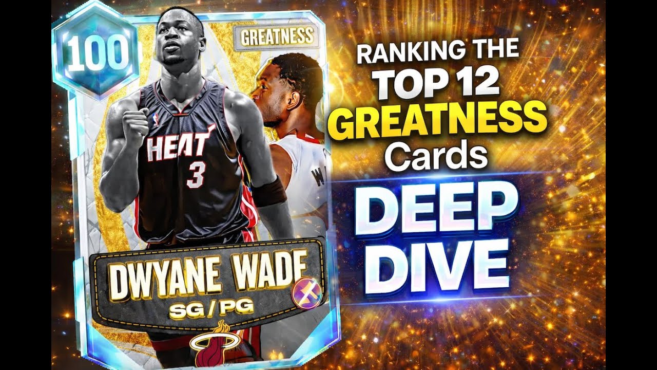 I Ranked Every GREATNESS Card in NBA 2K26 - Top 12 DEEP DIVE