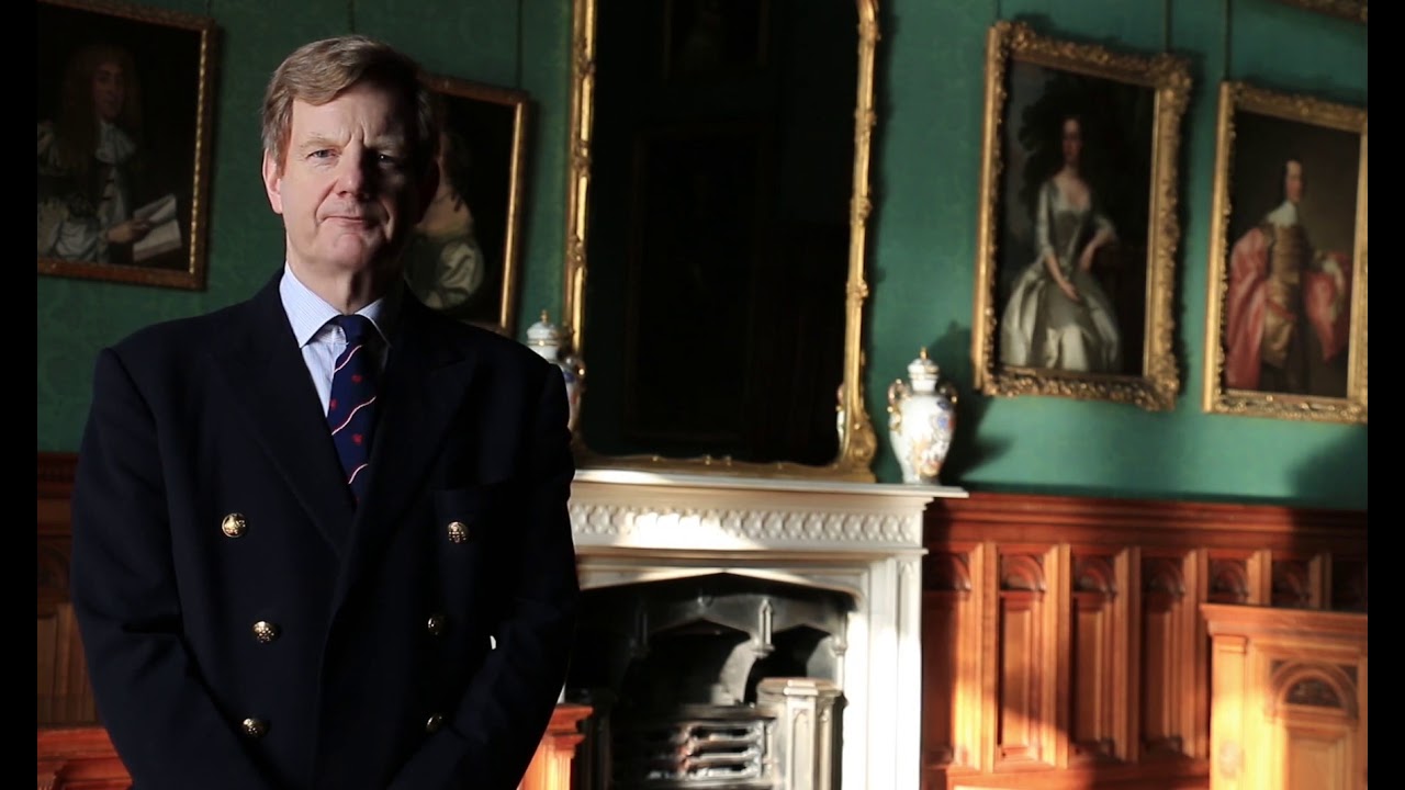 Edward Stanley, 19th Earl of Derby. Western Approaches HQ 80th birthday message.