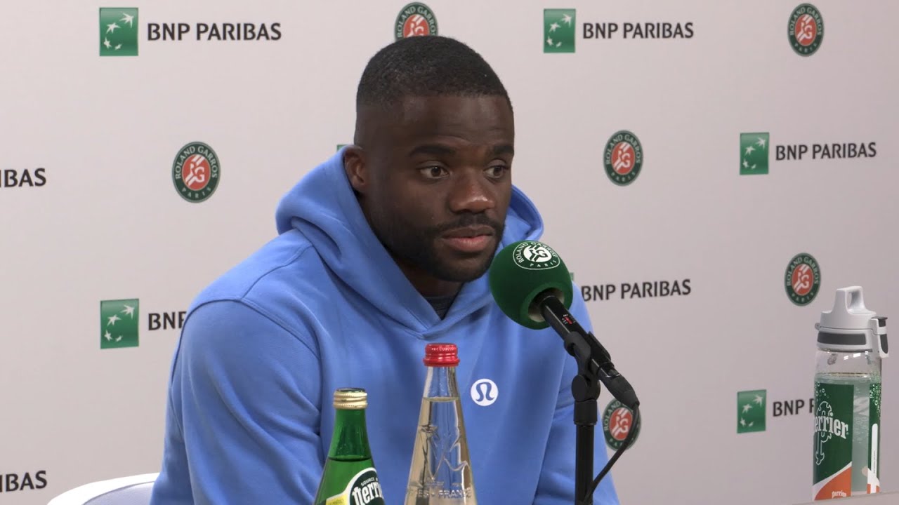 Roland-Garros 2025 - Frances Tiafoe on fire : 