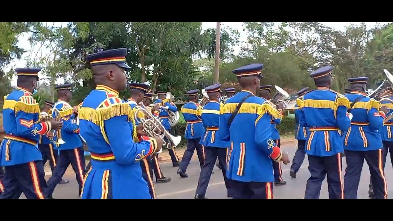 Kenya 🇰🇪 Police band best song 🎵