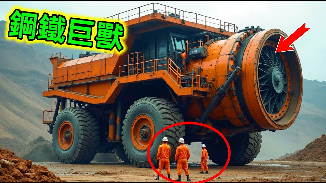 這些工程運輸的「大玩具」你都見過嗎？網友：原來還可以這麼大#世界最大運輸車 #最大工程車 #最大的挖掘機 #鋼鐵巨獸 #世界之最 #王宇觀地球 #世界最大的運輸機器