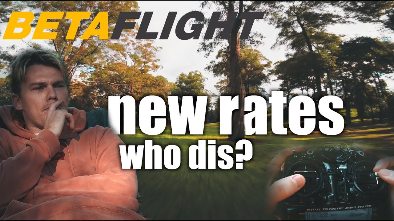 Betaflight Rate Tuning for FPV Freestyle - hot damn they're smooth!