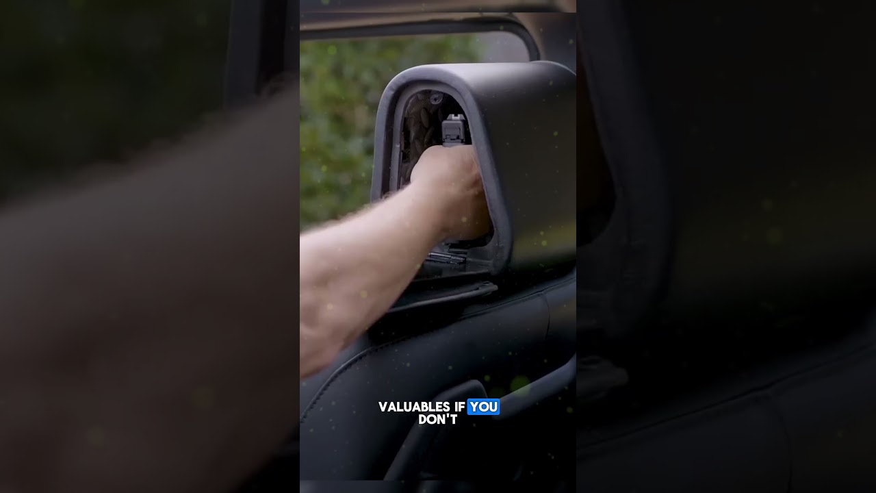 Top Secret Compartments for Car